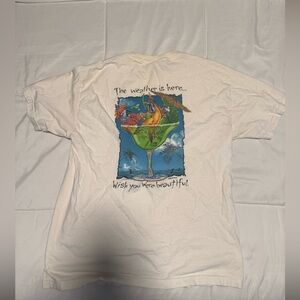 White Margaritaville Las Vegas t-shirt